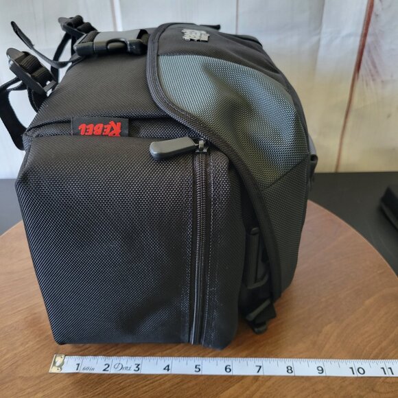 Canon Rebel Camera Bag for camera and accessories.  Black camera bag w/ dividers - Picture 13 of 13